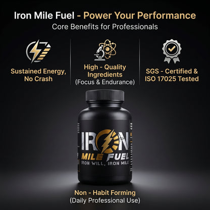 Iron Mile Fuel Energy Gummy